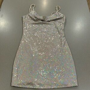 Allison & Kelly Short Sequence Dress Size XS